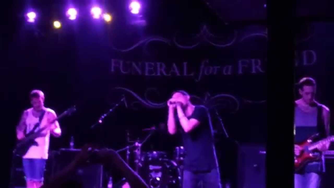 Funeral For A Friend Red Is The New Black Live The Rescue Rooms in