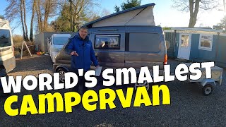 Wildax Cutie  Mini Micro Campervan