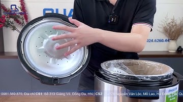 Đánh giá chi tiết Nồi áp suất điện Philips HD2137