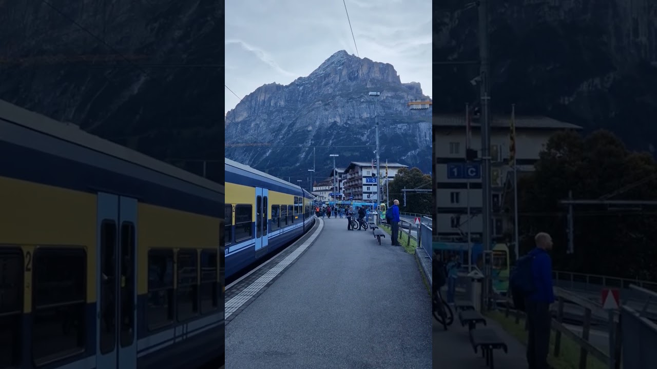 A terrifying day at Grindelwald Alps