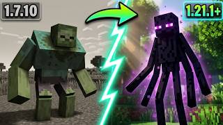 Port ANY Old Minecraft Mod to New Version of Minecraft With AI