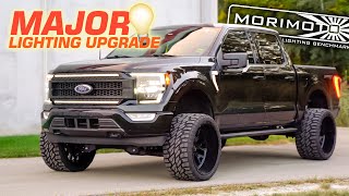 Morimoto Lighting Upgrade for 21+ Ford F150 | XB Headlights, Grille, Taillights, 3rd Brake Light by Custom Offsets 8,995 views 6 months ago 4 minutes, 29 seconds