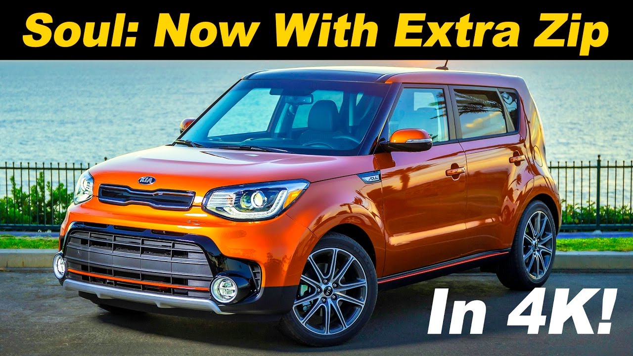 2017 Kia Soul ! Turbo Review and Road Test | DETAILED in 4K UHD! - YouTube