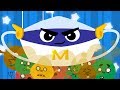 Lets go maskman  good habit songs  nursery rhymes  kids songs for children  tidikids