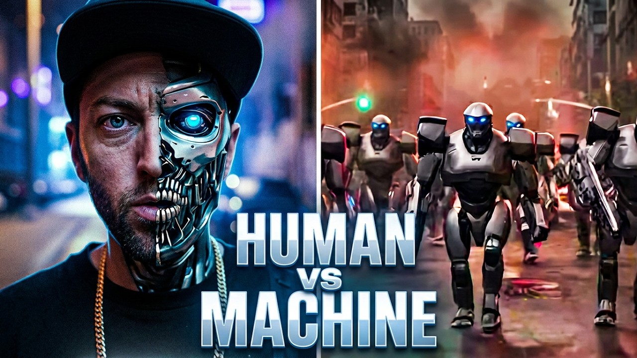 Man Vs. Machine: The Ultimate AI Battle Begins! 🤖⚔️ - YouTube