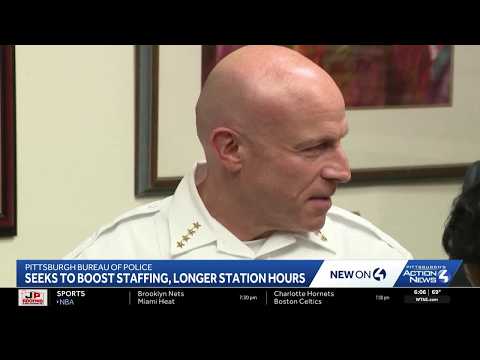 Pittsburgh police eyes return to 24/7 desk coverage with increase in staffing levels