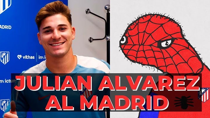 ¡Julián Álvarez de la mano con SIMEONE! el Fichaje del año