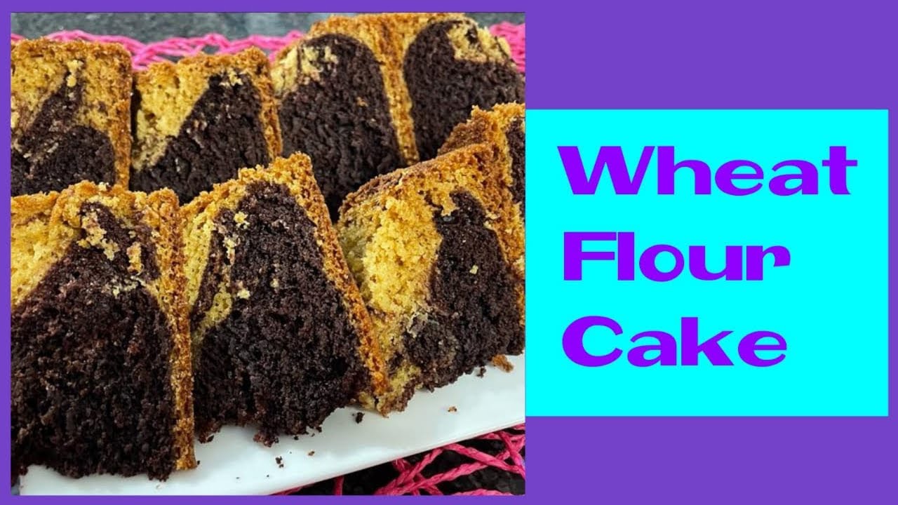 Multi Grain Wheat Flour Cake No Maida ,Healthy Cake Recipe For Kids