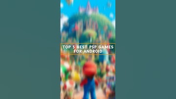 Top 5 Best PSP Games For Android| ppsspp games #viral #shorts #subscribe #support