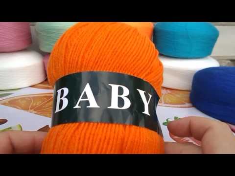 Пряжа VITA «BABY» 100% акрил.ВИТА БЕБИ 100% акрил.