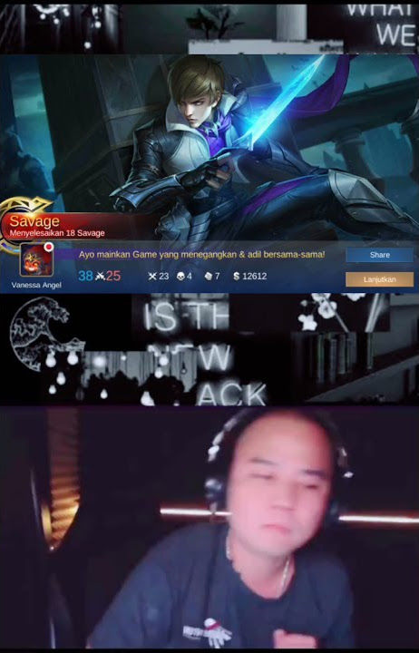 Story WA Mobile Legends Marsha joget joget