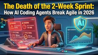 The Death of the 2-Week Sprint: How AI Coding Agents Break Agile in 2026