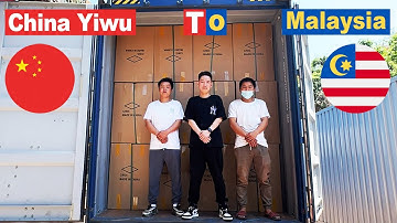 China Sourcing Agent: Load & Ship 40HQ Container In China Yiwu