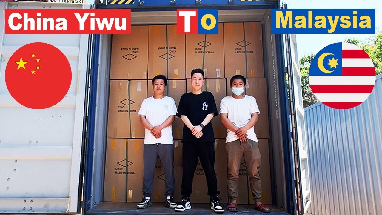 China Sourcing Agent: Load & Ship 40HQ Container In China Yiwu