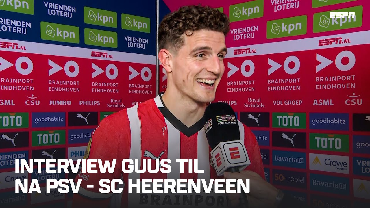 ❌ 🏹 Guus Til legt uit waarom hij de 𝙋𝙄𝙅𝙇-𝙀𝙉-𝘽𝙊𝙊𝙂 niet meer gebruikt tijdens het juichen