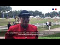 Saumur attelage 2021  interview de diane delmas formatrice ifce