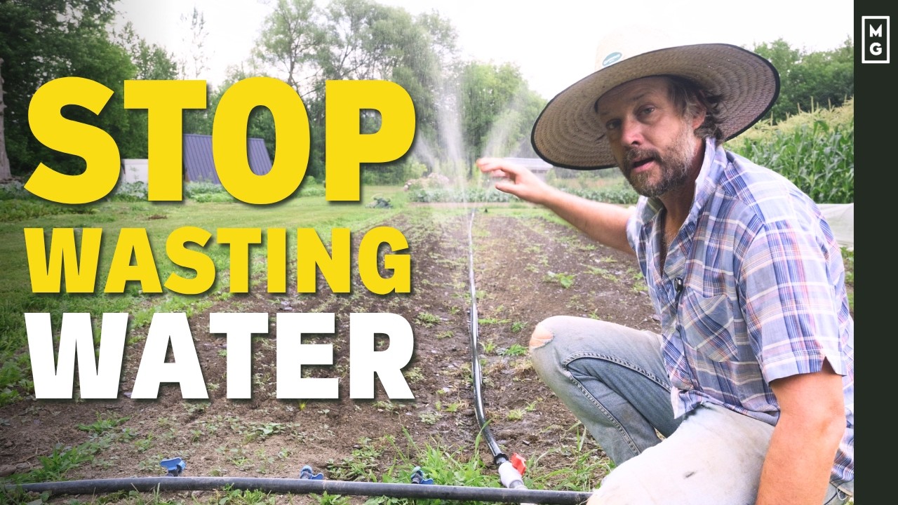 Three Essential Irrigation Systems for Market Gardens