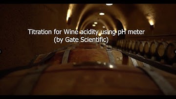 Accurate titration of wine using the smartSENSE pHlive stir bar for wireless continuous pH sensing