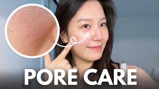 How to minimize large open pores (+skincare routine for pore care) screenshot 4