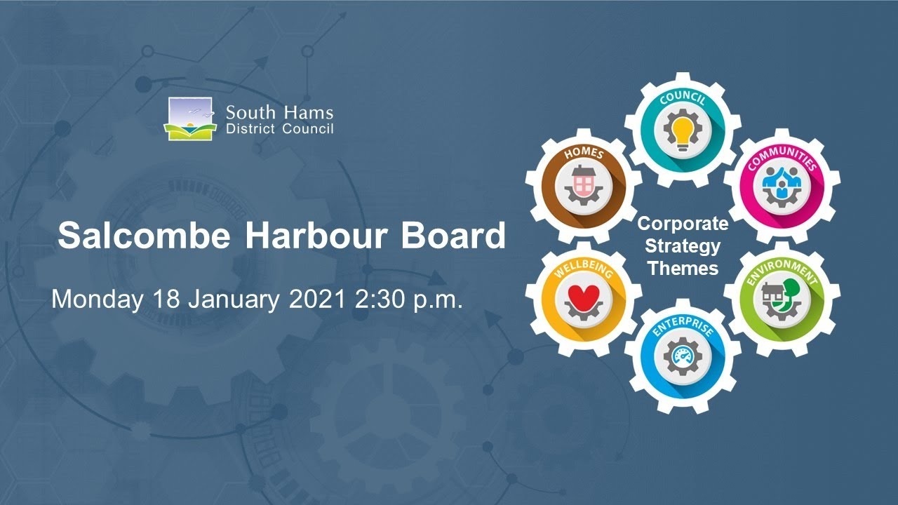 Salcombe Harbour Board - 18 January 2021