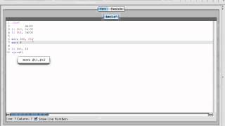 Swapping data between registers