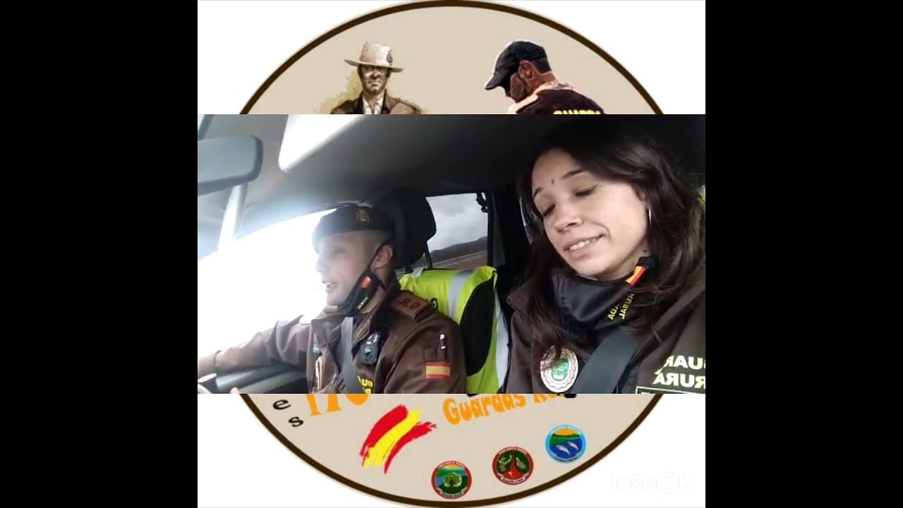 accidente de tráfico que es un guarda rural en la actualidad