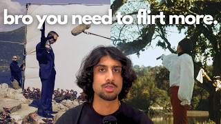 bro i suggest you to start flirting more in life