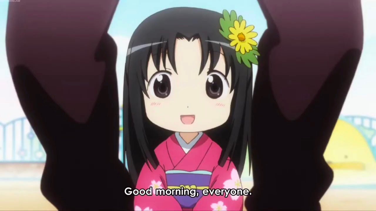 Anzu Chan Rival has arrived