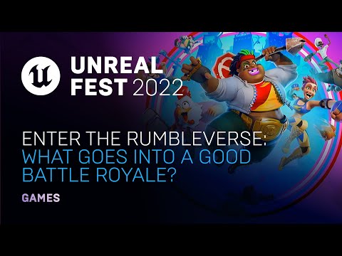 Enter the Rumbleverse: What Goes Into a Good Battle Royale? | Unreal Fest 2022 Episode cover