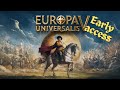 Europa Universalis V Early Access