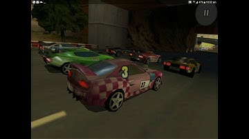 Arcade mode with sakura on raging thunder  2 part 1