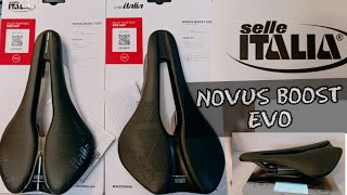 SELLE ITALIA NOVUS BOOST EVO SUPERFLOW | SELLE ITALIA SADDLE