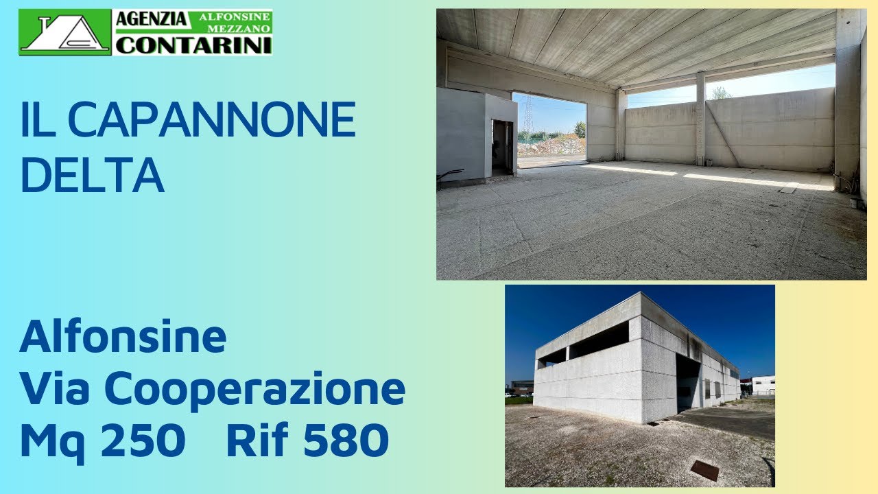 🟤 IL CAPANNONE DELTA via della cooperazione Alfonsine