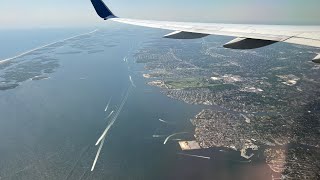 Delta Air Lines Flight DL321 ATL-JFK 5/24/24 #avgeek #airlines #aviation