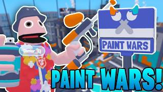 YEEPS PAINTBALL UPDATE!!! (Yeeps Paint War Lab!)
