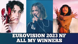 Eurovision 2023:National Final Season | All My Winners | TOP 24