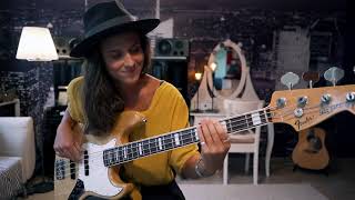 Kinga Głyk - Bruno Mars Finesse - bass cover chords