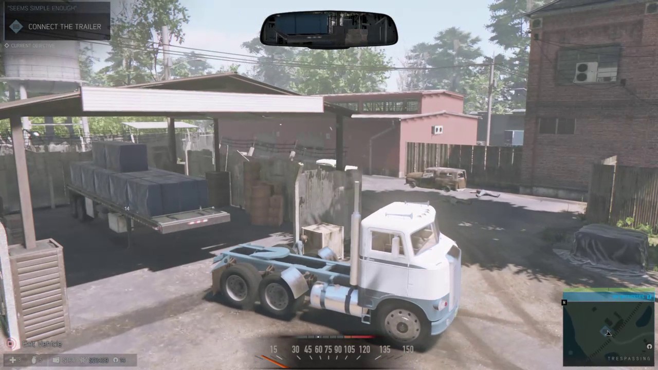 Mafia 3 Deliver The Truck To A Friendly Racket Mafia III Steal The Semi (With Hit Squad backup) - YouTube