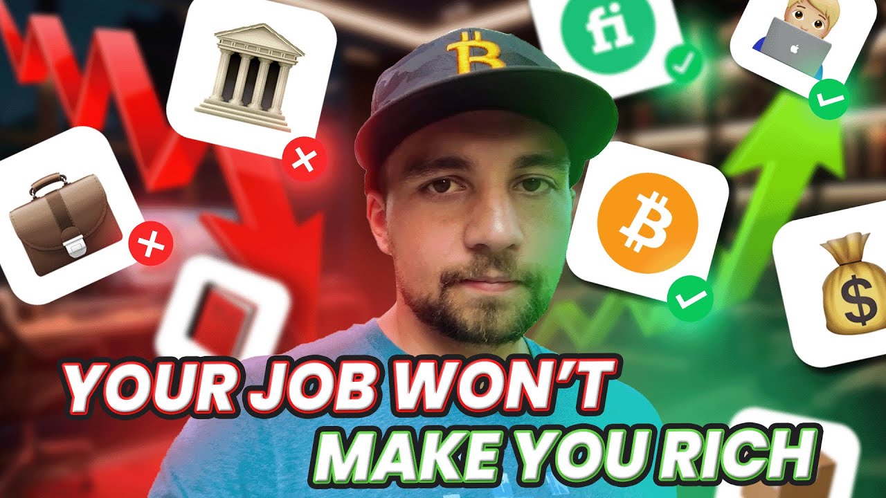 Your 9 to 5 Job WONT MAKE YOU RICH but this will... YouTube
