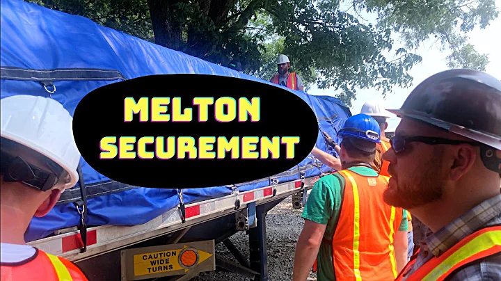 Melton Truck Lines Orientation Securement Training