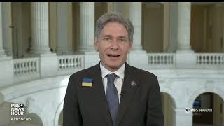Rep Malinowski on PBS Newshour