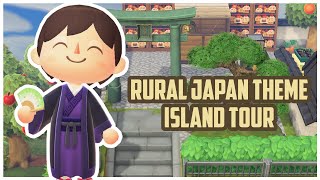 My Previous Island Tour. Shimizu: Rural Japan Island. Animal Crossing New Horizons