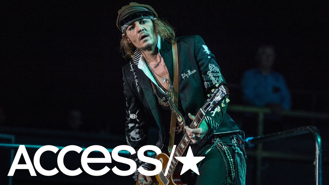 Johnny Depp Gets Candid About His Divorce From Amber Heard & Recent  Financial Troubles | Access