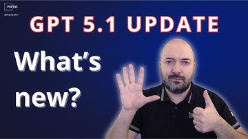 ChatGPT 5.1 is here. How much better is it than 5