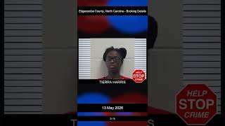 Edgecombe County, North Carolina Booking Records - 13 May 2026