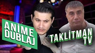 Sedat Peker Sesiyle Taklitçisini Trollemek Takli̇tman Tv Komik Dublaj