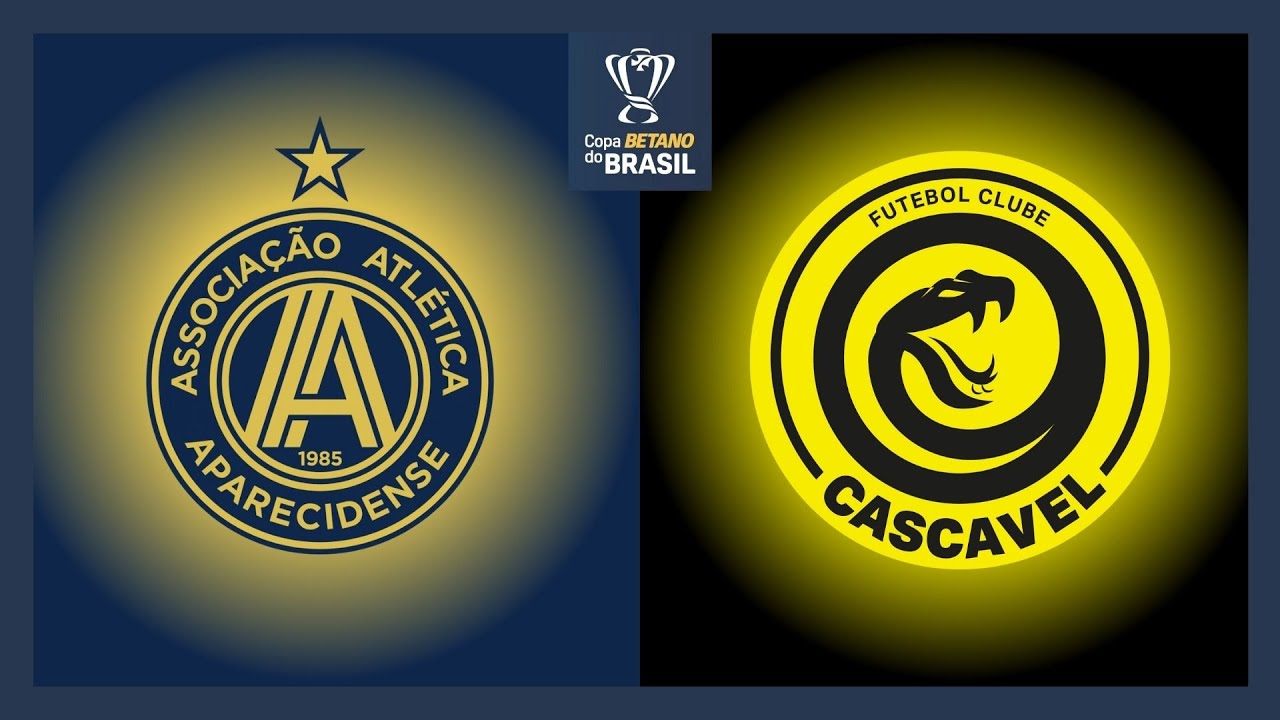 APARECIDENSE (GO) X CASCAVEL (PR) | COPA BETANO DO BRASIL 2025 - YouTube