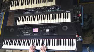 Funeral in Carpathia (Cradle of Filth keyboard cover)