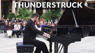 Thunderstruck - AC/DC | Live at Portrait Hotel | Piano City Milano 2026