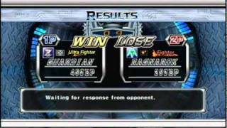 Tatsunoko vs Capcom Wi-Fi Friend Battle Part 2